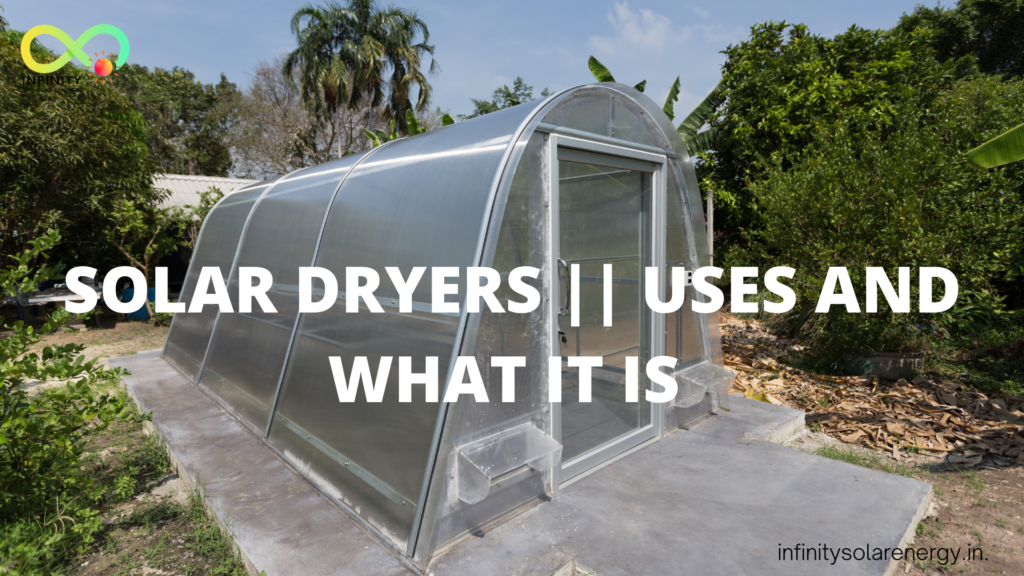 solar dryer