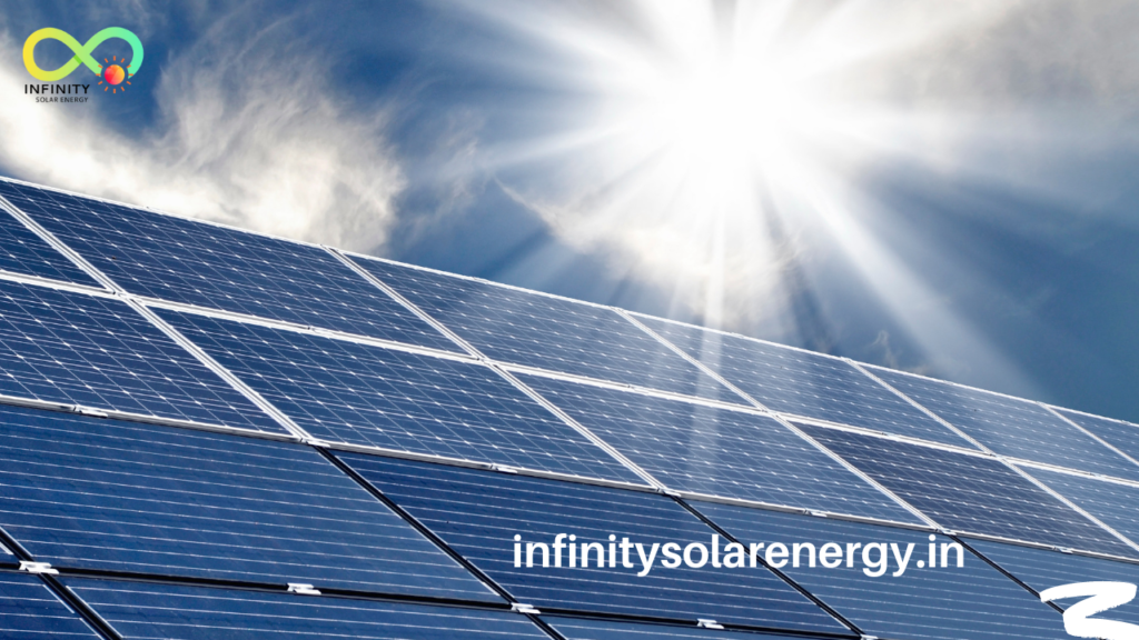 Infinity solar energy || The company in Lucknow making and impacting solar revolution 4 people 1