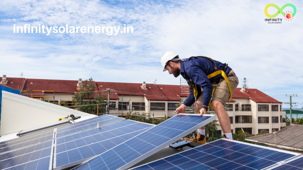 solar panel installation