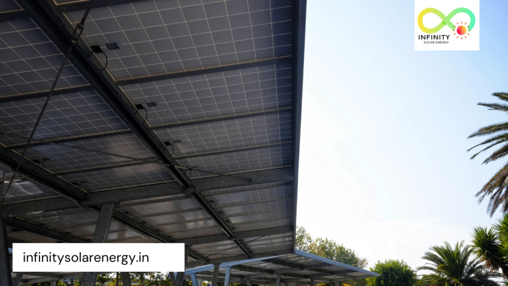 The Benefits of Solar Carports: How to Save Money and the Environment, Building a Solar Carport 4 people 1